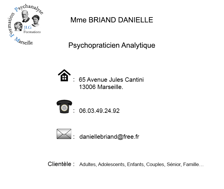 danielle briand psychopraticien analytique 13006 marseille